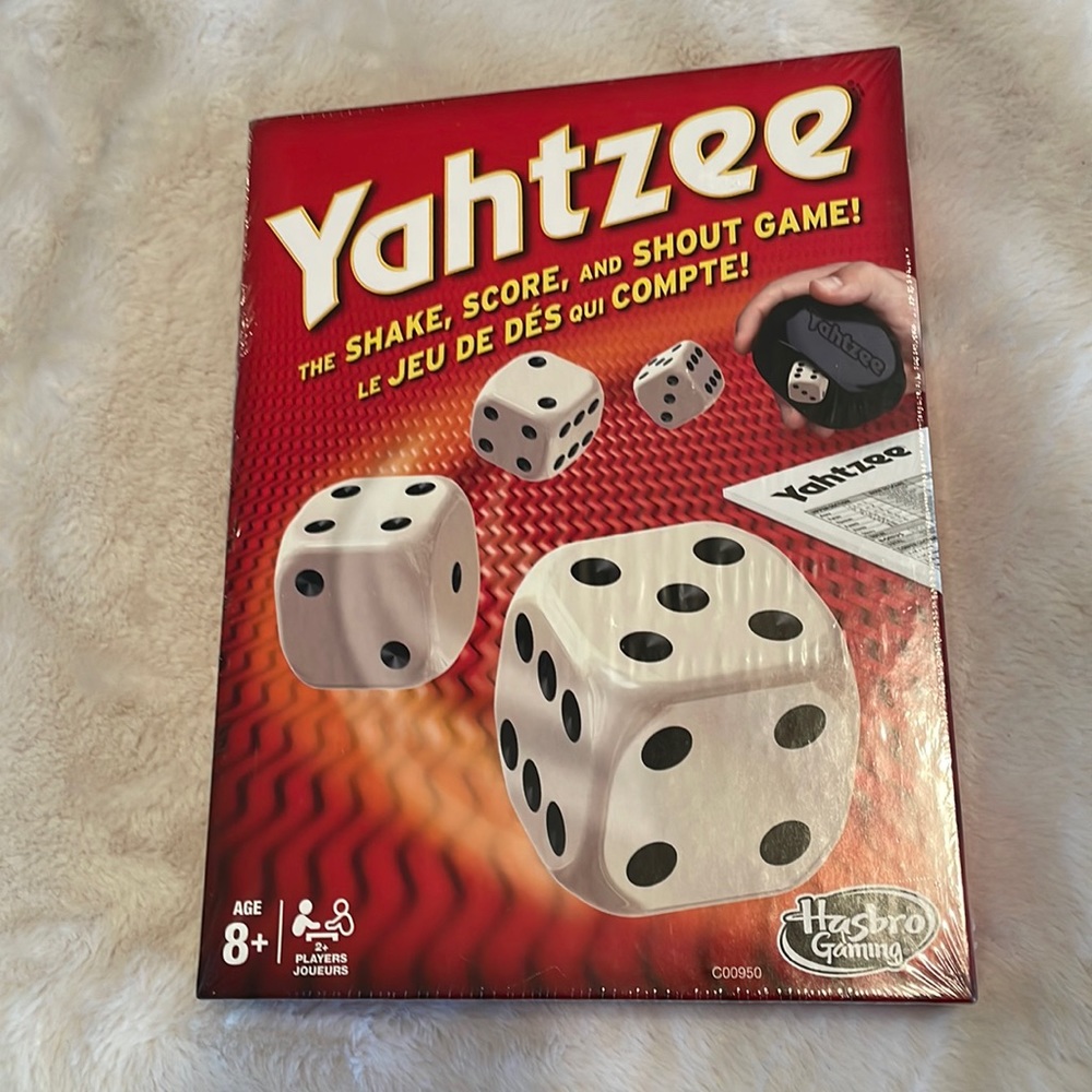 Yahtzee - NIB